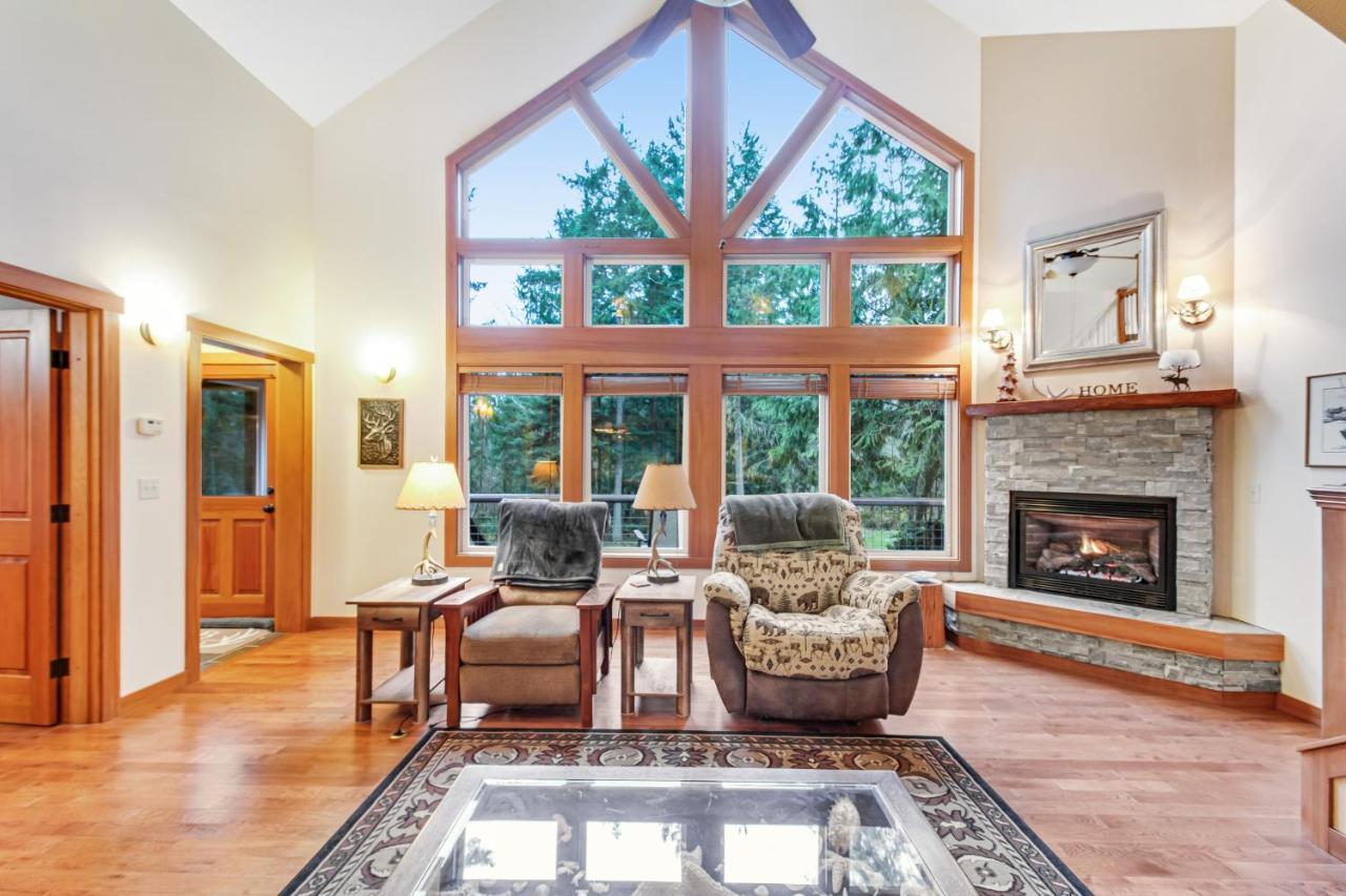 Buckhead Cabin Marrowstone Luaran gambar