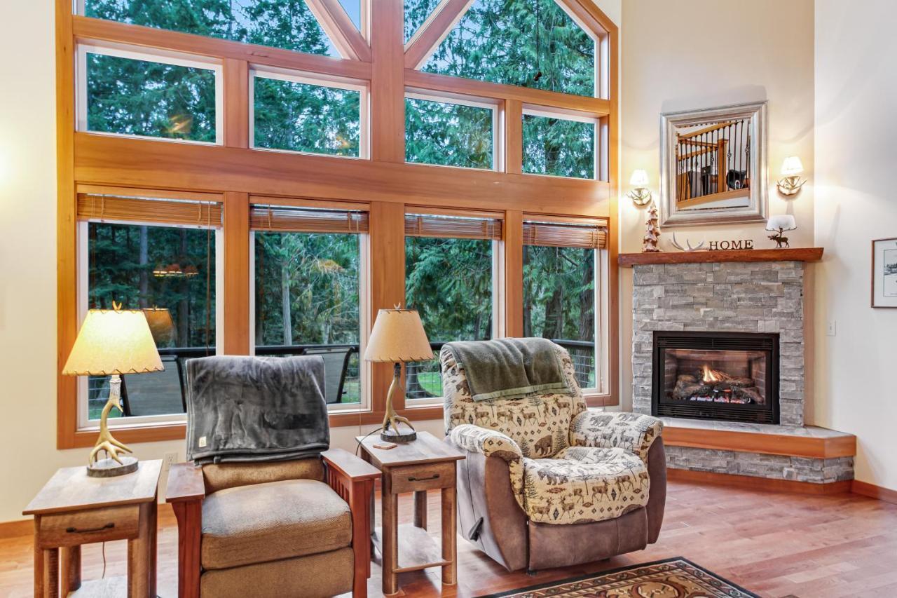 Buckhead Cabin Marrowstone Luaran gambar