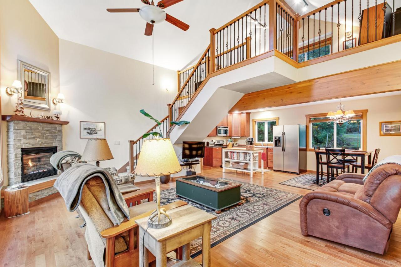 Buckhead Cabin Marrowstone Luaran gambar
