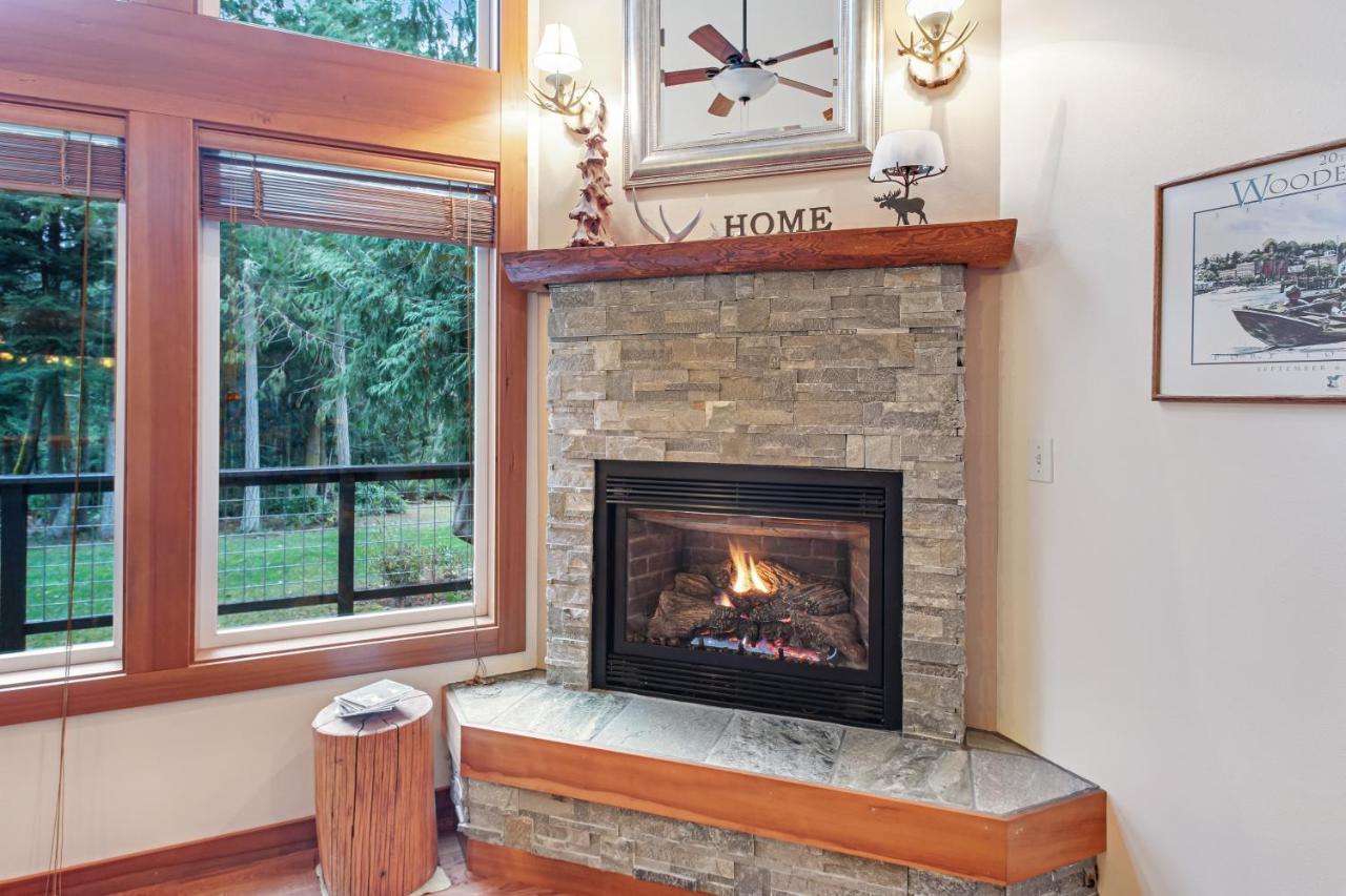 Buckhead Cabin Marrowstone Luaran gambar