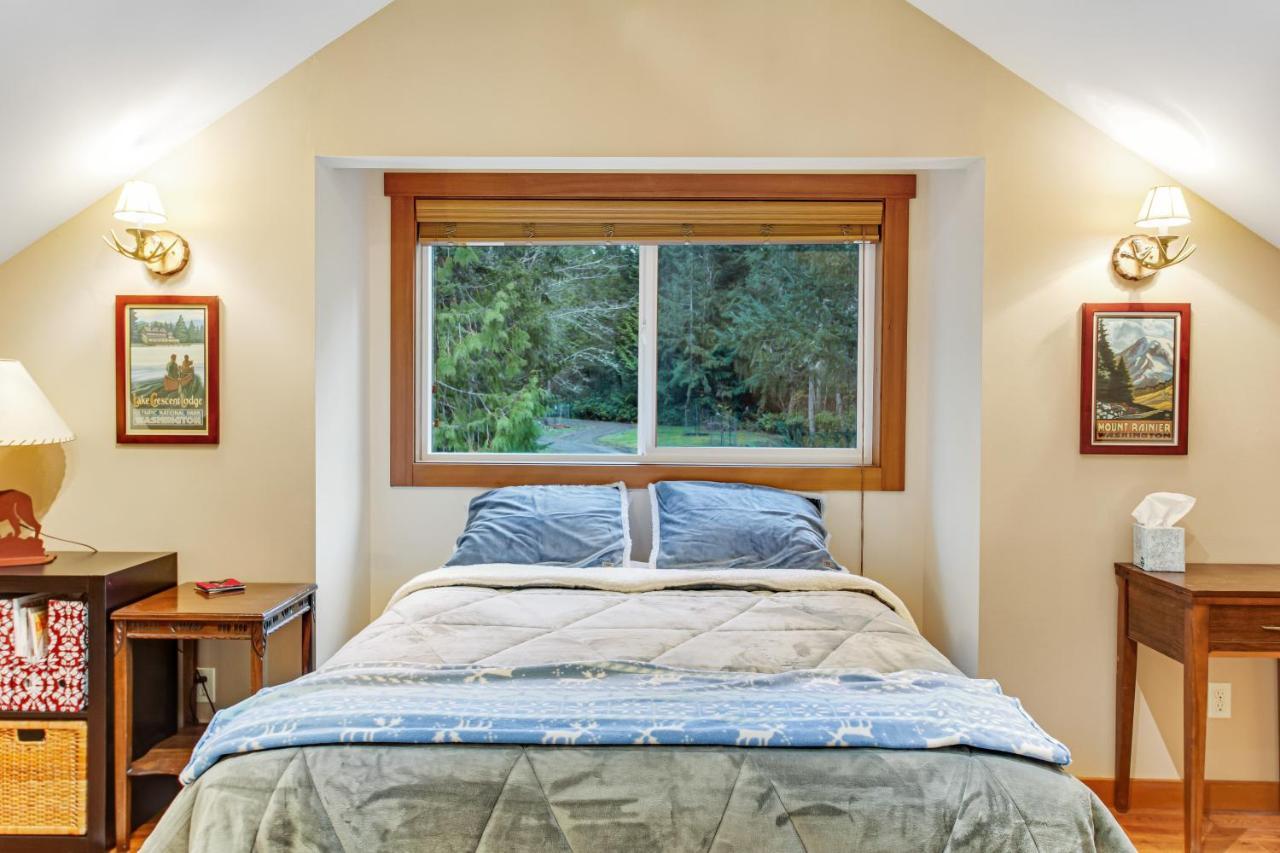 Buckhead Cabin Marrowstone Luaran gambar